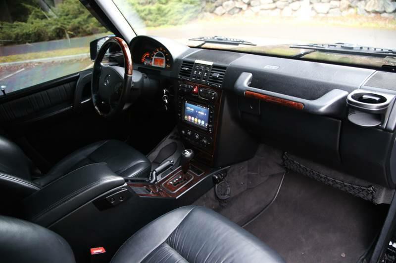 2003 Mercedes-Benz G-Class Image 18