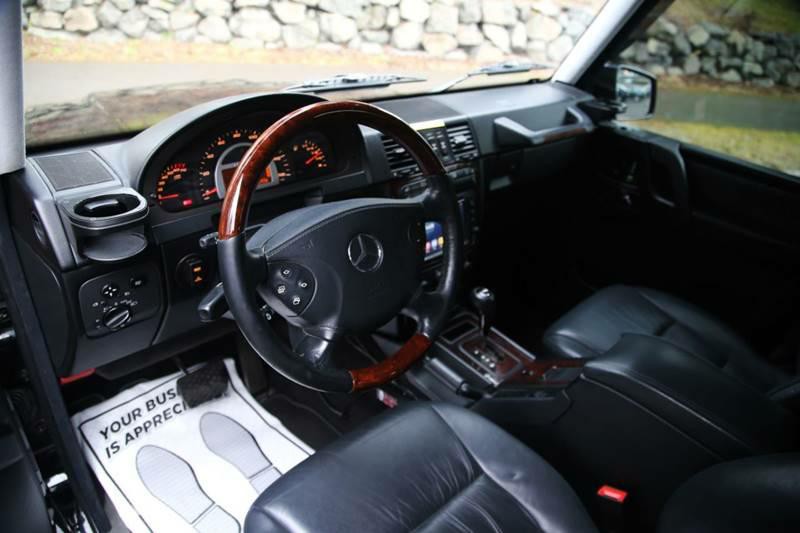 2003 Mercedes-Benz G-Class Image 19