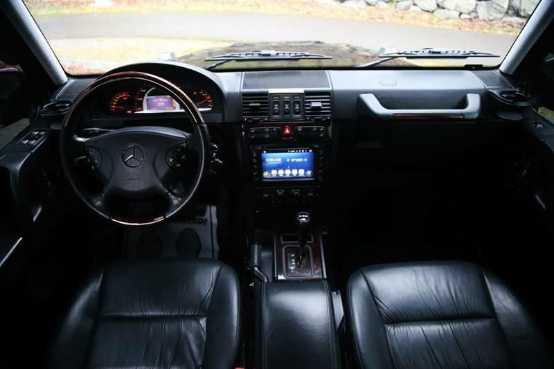 2003 Mercedes-Benz G-Class Image 20
