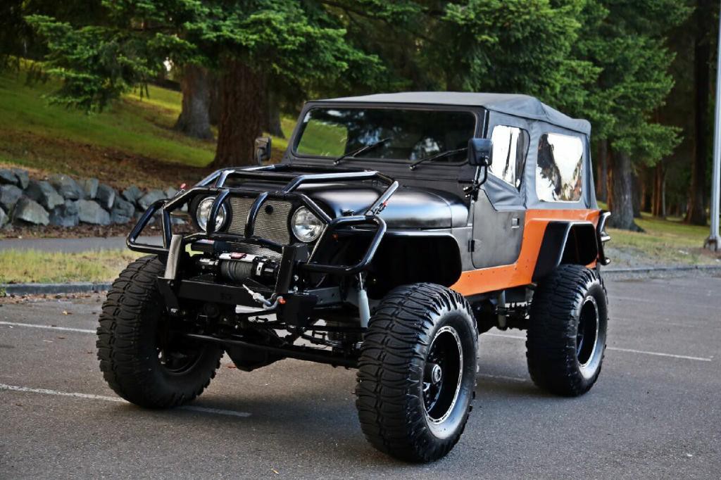 1984 Jeep Scrambler Image 2