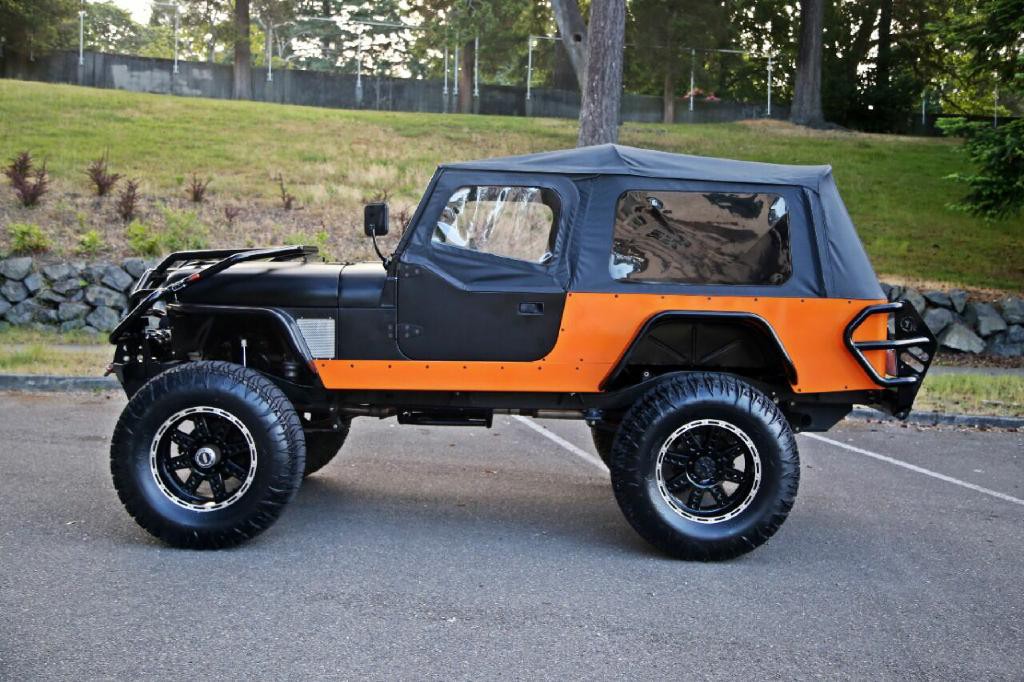1984 Jeep Scrambler Image 4