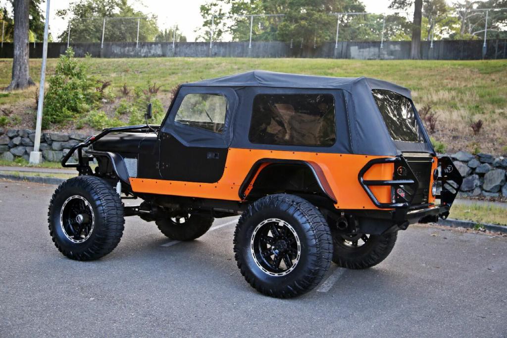 1984 Jeep Scrambler Image 5