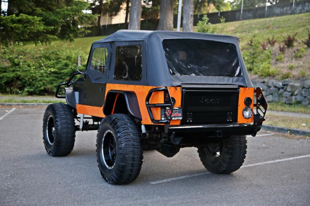 1984 Jeep Scrambler Image 6