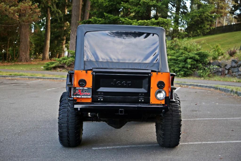 1984 Jeep Scrambler Image 7