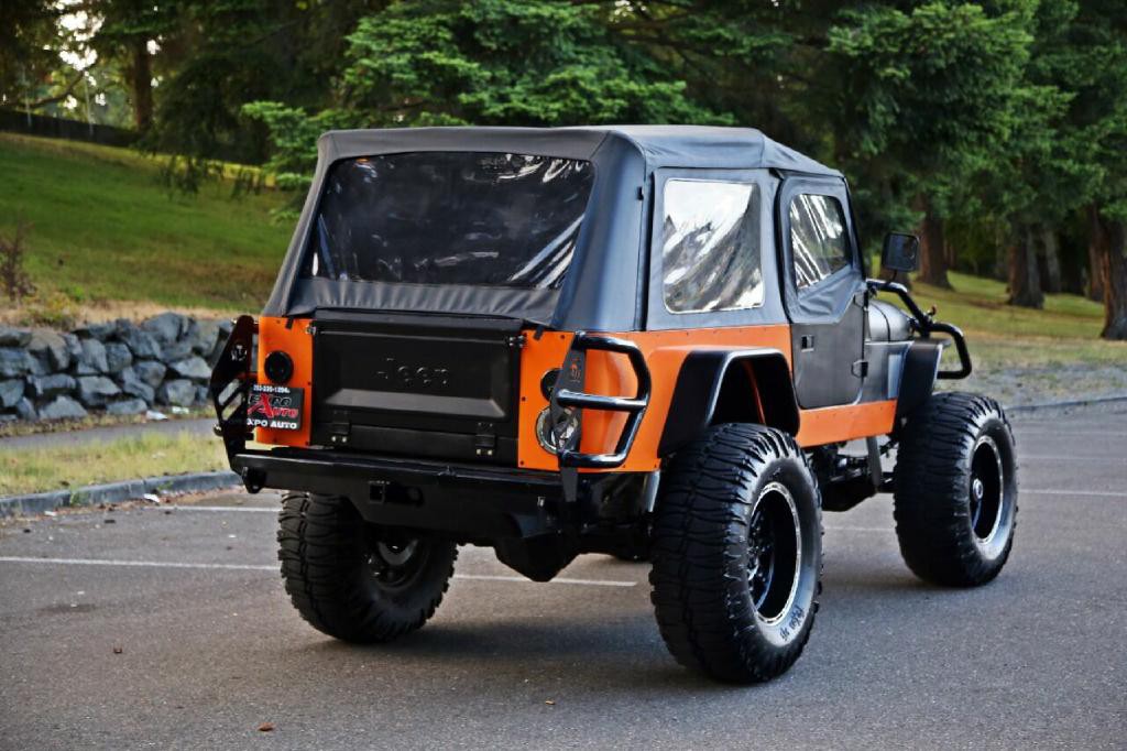 1984 Jeep Scrambler Image 8