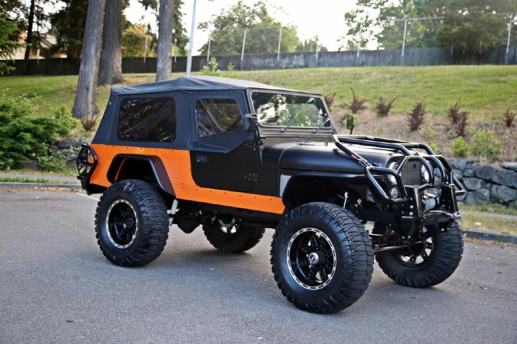 1984 Jeep Scrambler Image 11