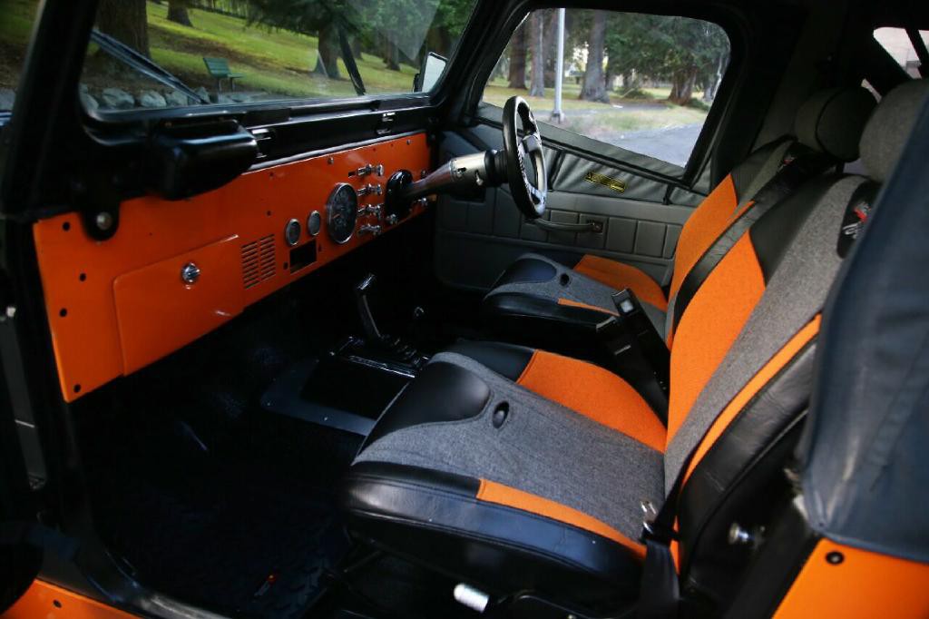 1984 Jeep Scrambler Image 17