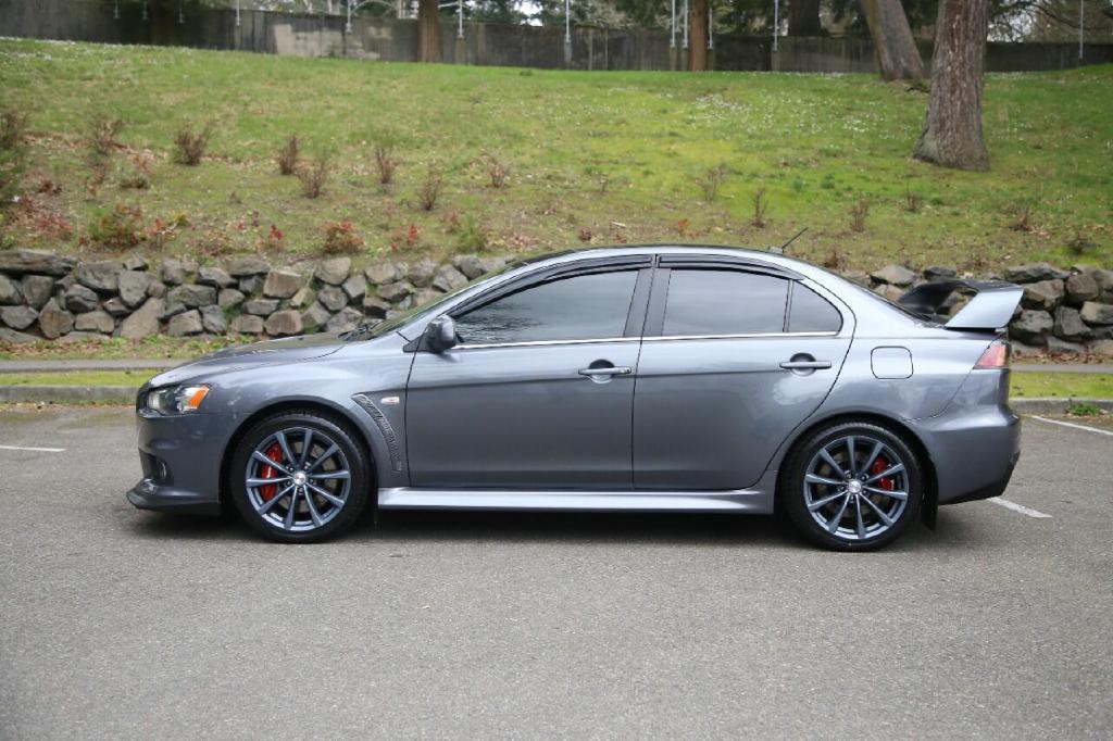 2011 Mitsubishi Lancer Image 4