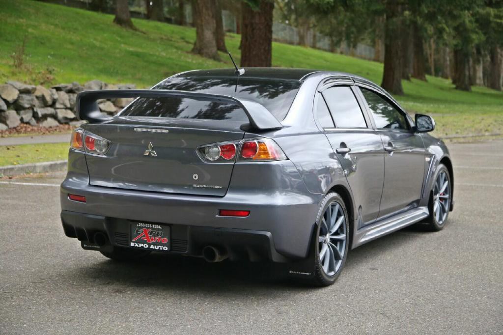 2011 Mitsubishi Lancer Image 8