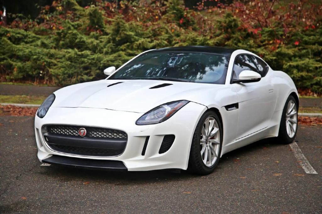 2017 Jaguar F-TYPE Image 1