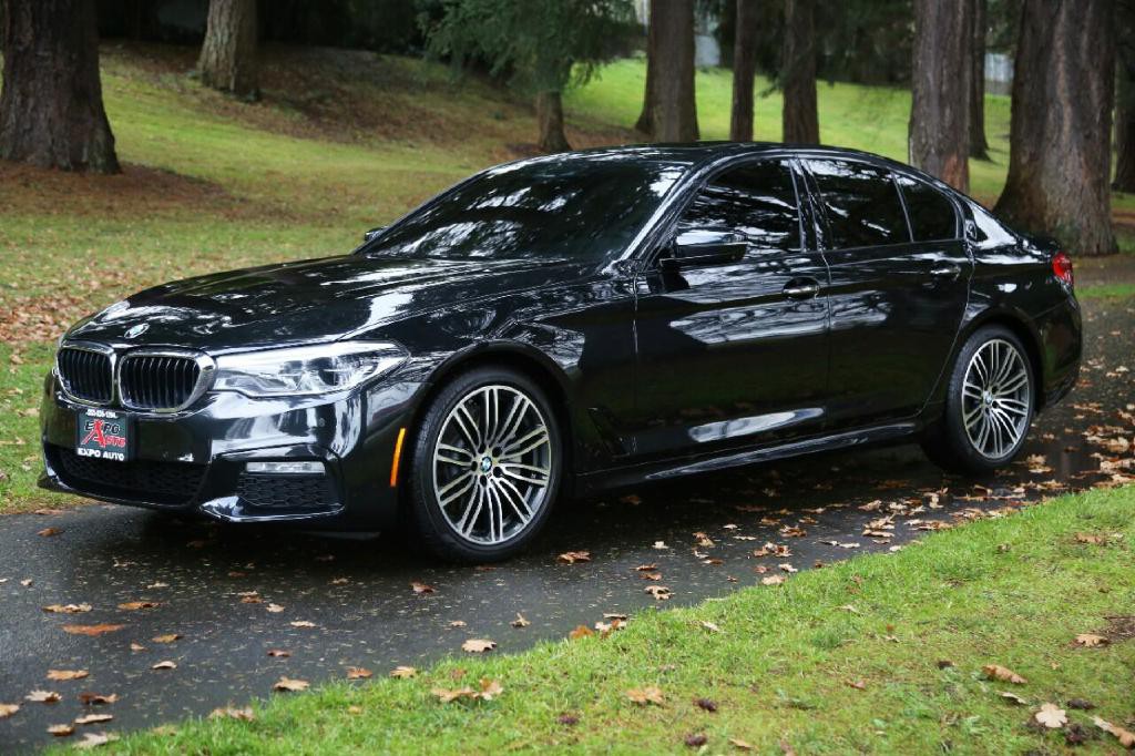 2018 BMW 5 Series Image 3