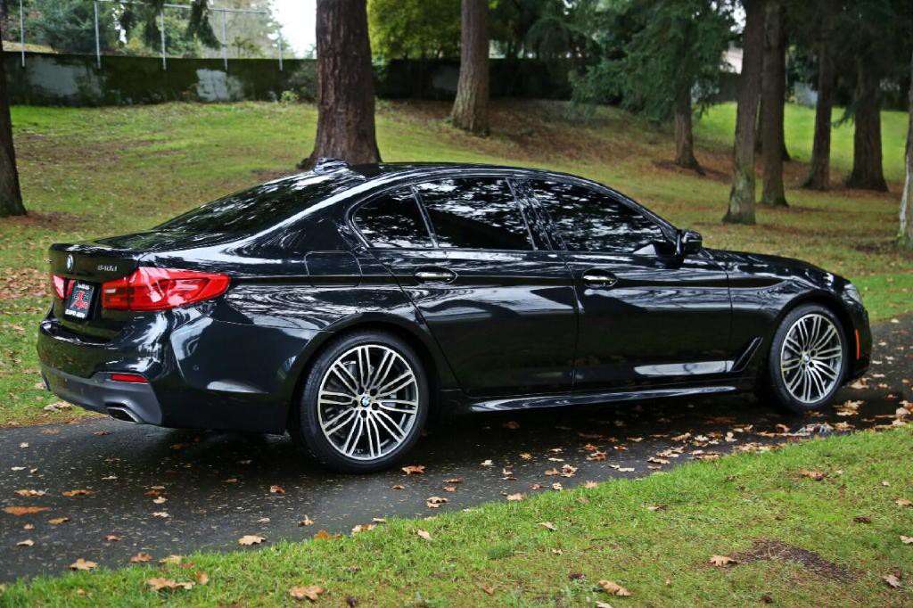 2018 BMW 5 Series Image 9