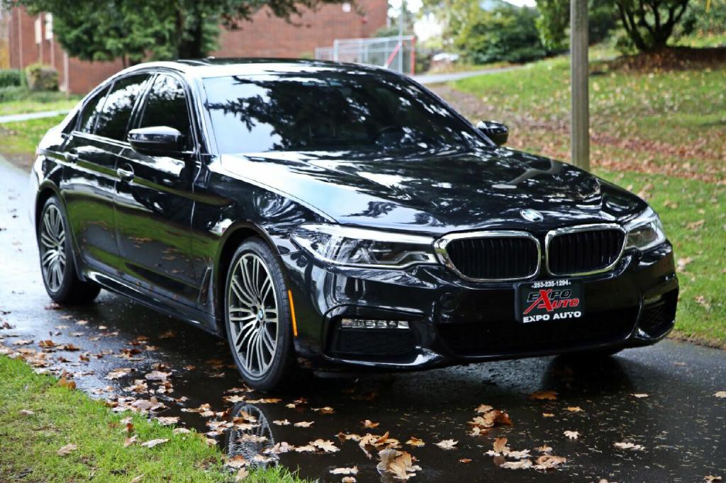 2018 BMW 5 Series Image 12
