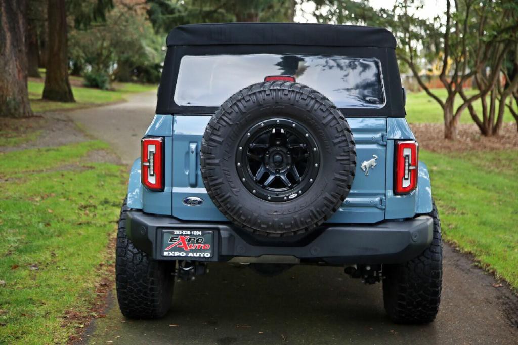 2021 Ford Bronco Image 29