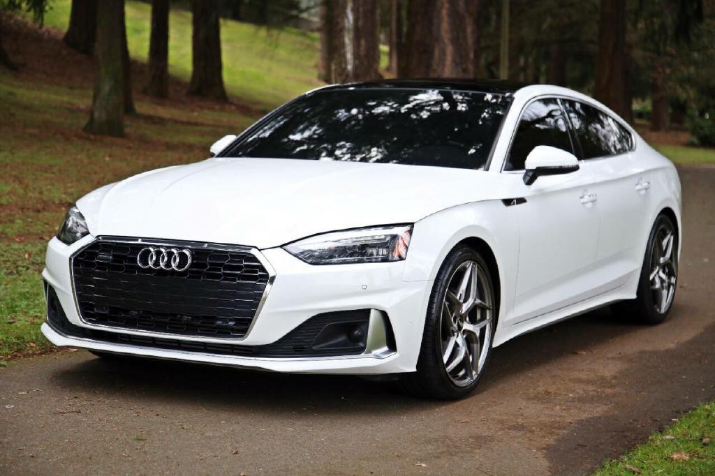 2021 Audi A5 Image 1
