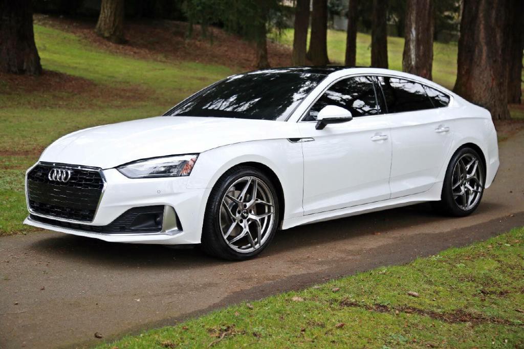 2021 Audi A5 Image 2