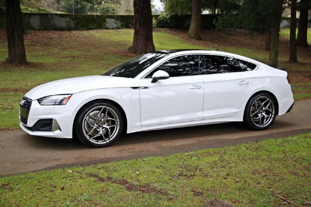 2021 Audi A5 Image 3
