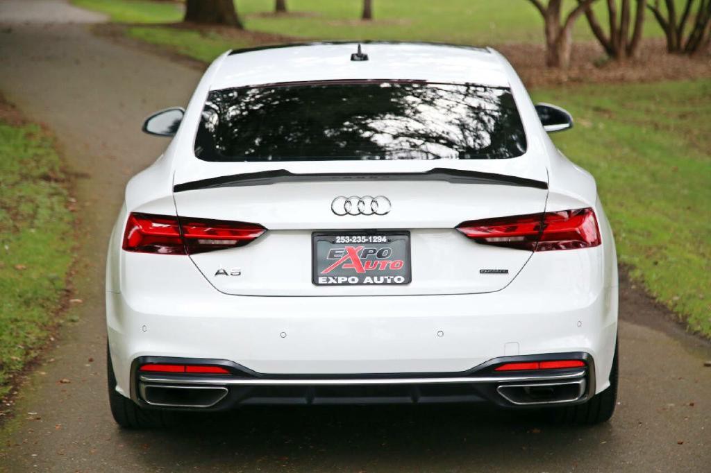 2021 Audi A5 Image 8