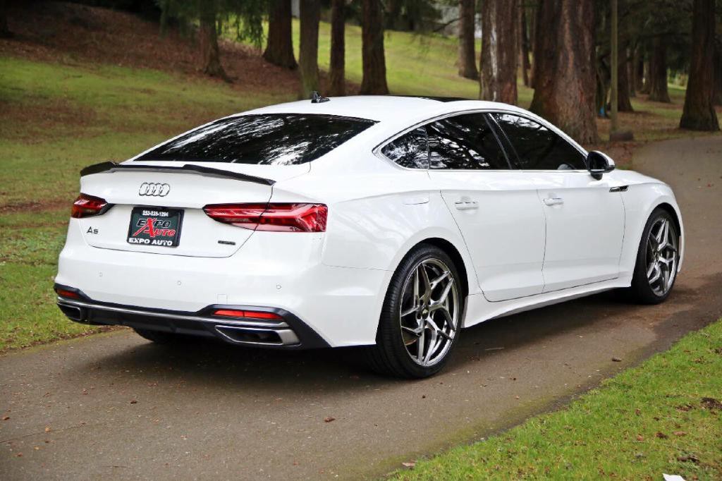 2021 Audi A5 Image 9