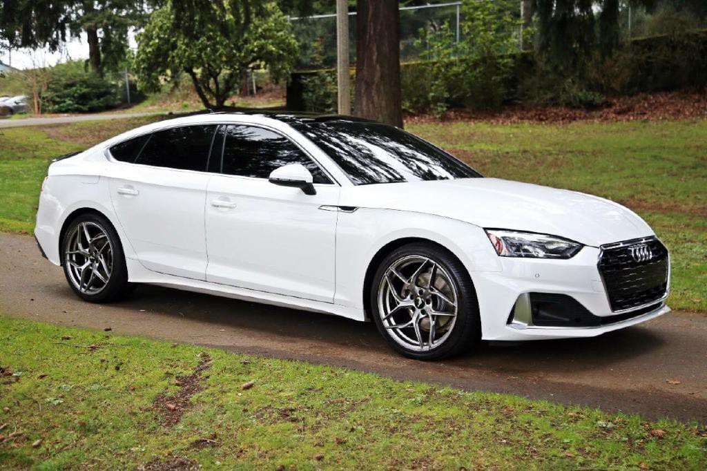 2021 Audi A5 Image 12