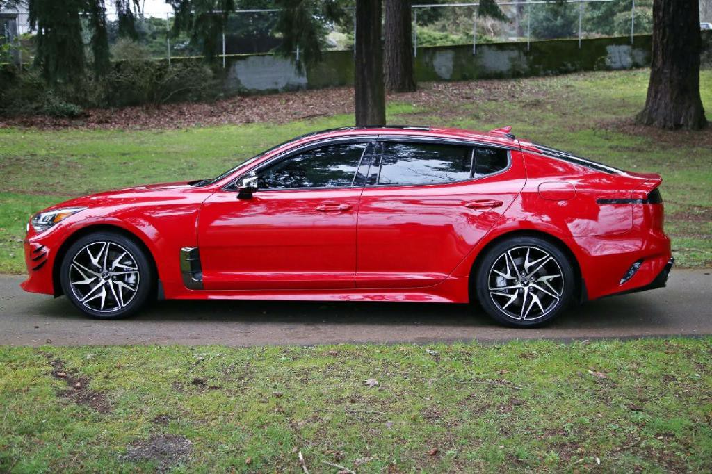 2022 Kia Stinger Image 4