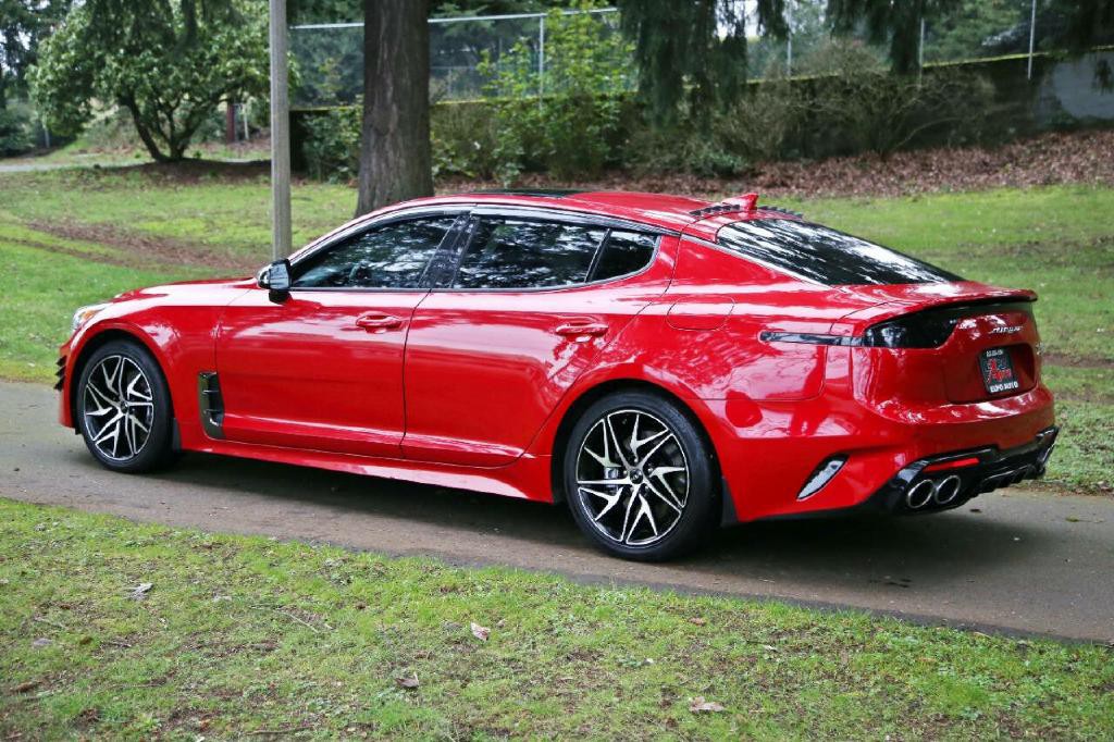 2022 Kia Stinger Image 5