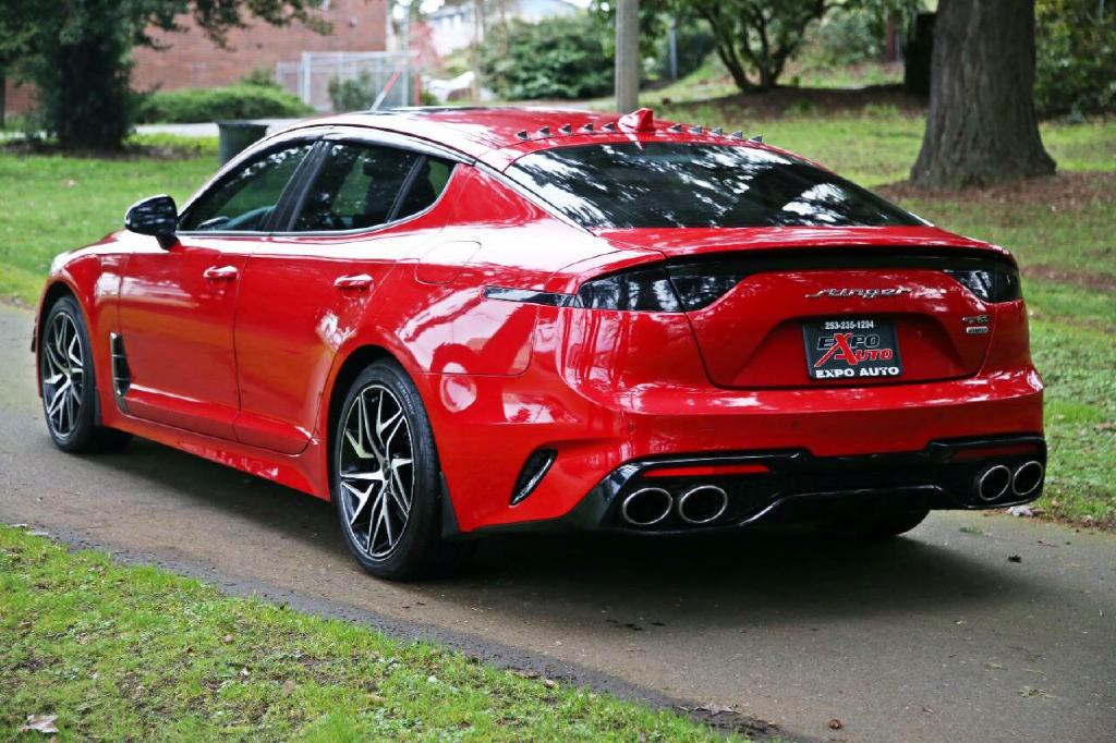 2022 Kia Stinger Image 6