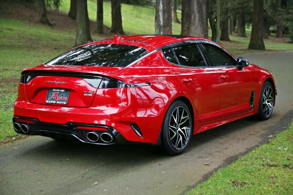 2022 Kia Stinger Image 7