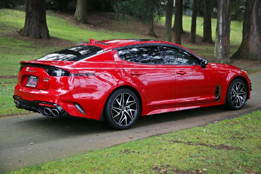 2022 Kia Stinger Image 8