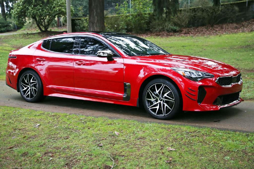 2022 Kia Stinger Image 10