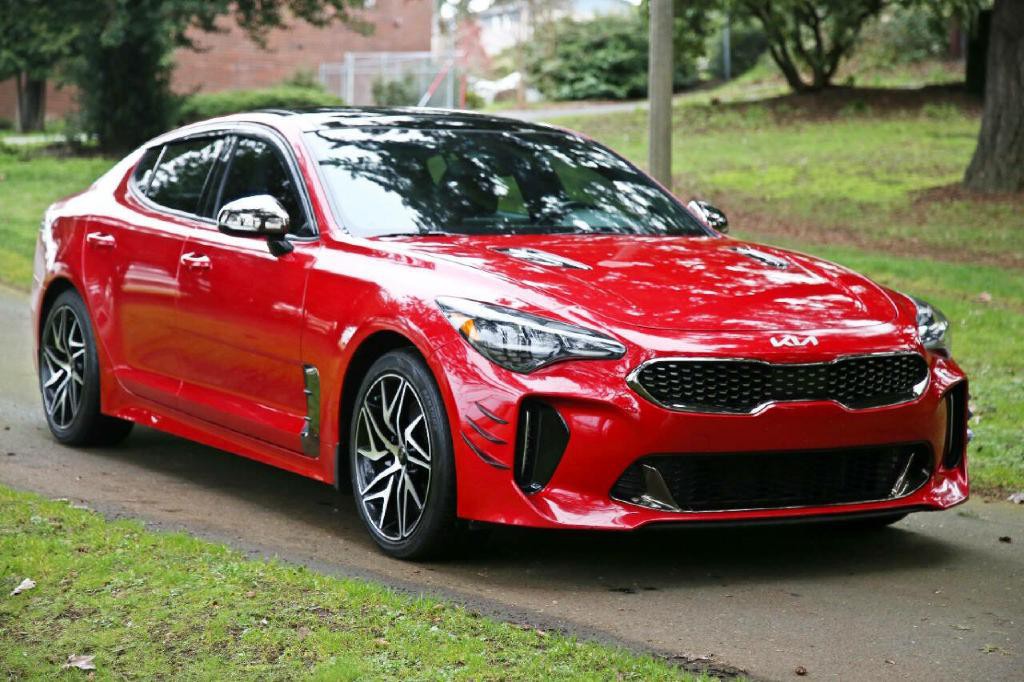 2022 Kia Stinger Image 11