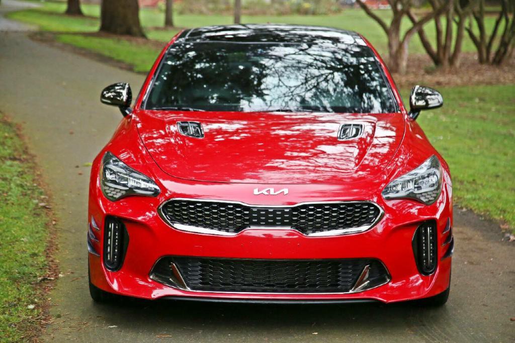2022 Kia Stinger Image 31