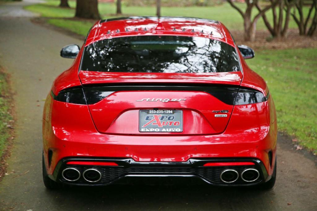 2022 Kia Stinger Image 32