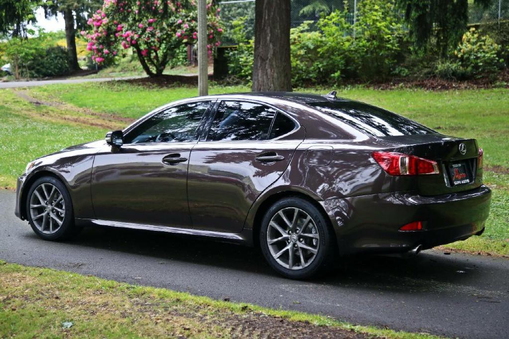 2012 Lexus IS 250 Image 4