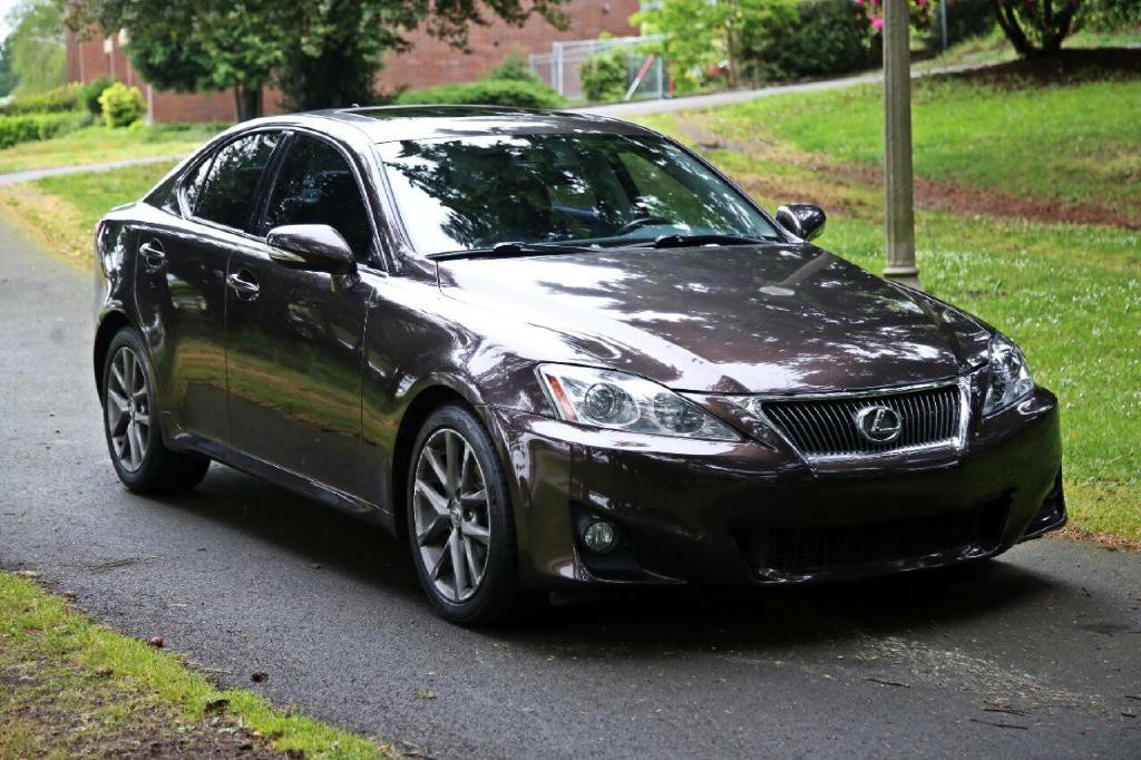 2012 Lexus IS 250 Image 10