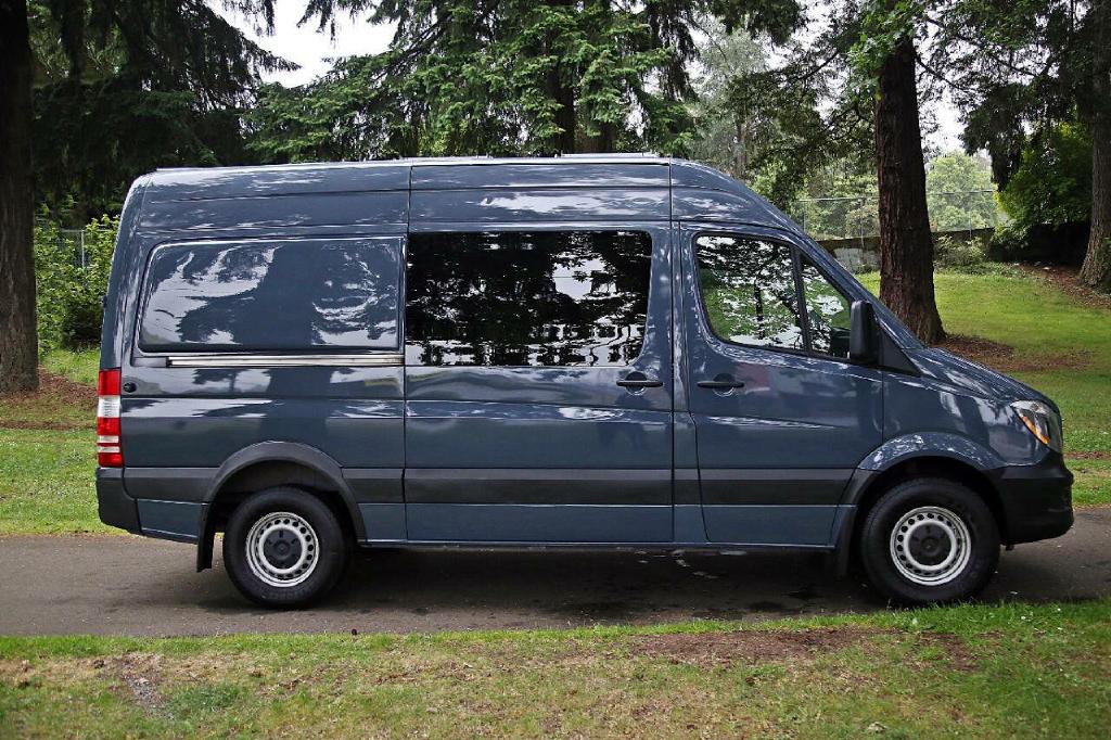 2018 Mercedes-Benz Sprinter Image 10