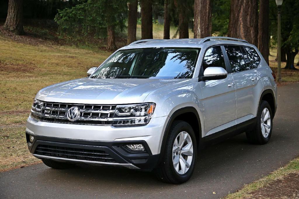 2018 Volkswagen Atlas Image 1