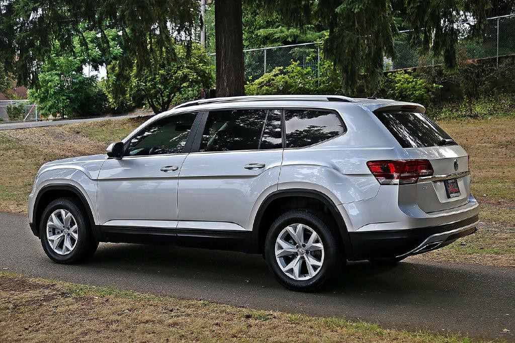 2018 Volkswagen Atlas Image 4