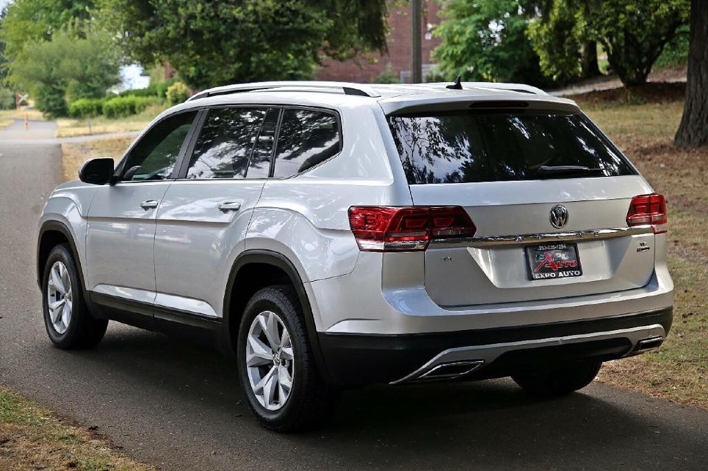 2018 Volkswagen Atlas Image 5