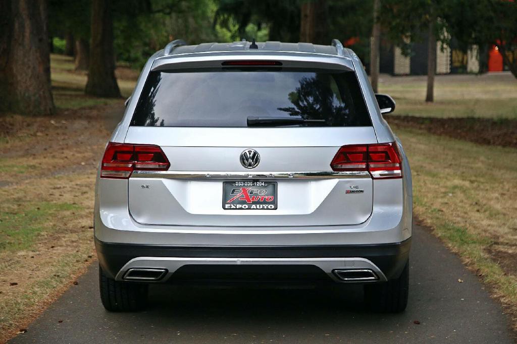 2018 Volkswagen Atlas Image 6