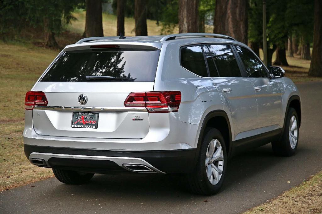 2018 Volkswagen Atlas Image 7