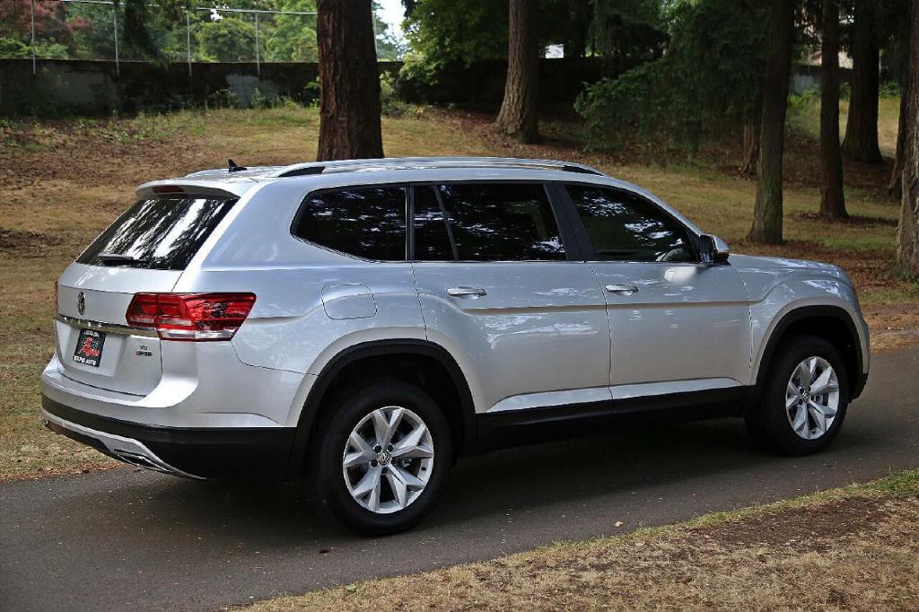 2018 Volkswagen Atlas Image 8