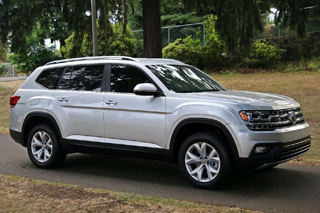 2018 Volkswagen Atlas Image 10