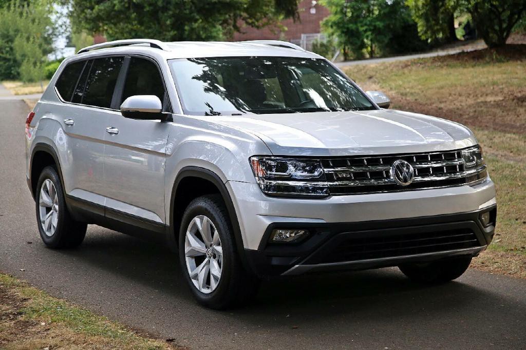 2018 Volkswagen Atlas Image 11