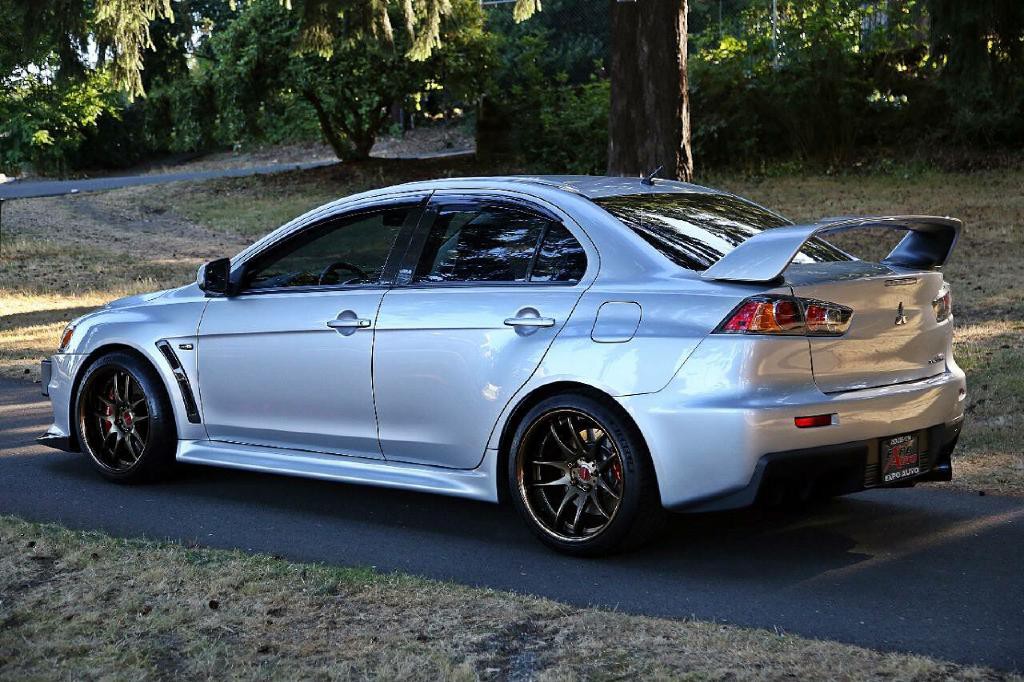 2013 Mitsubishi Lancer Image 4