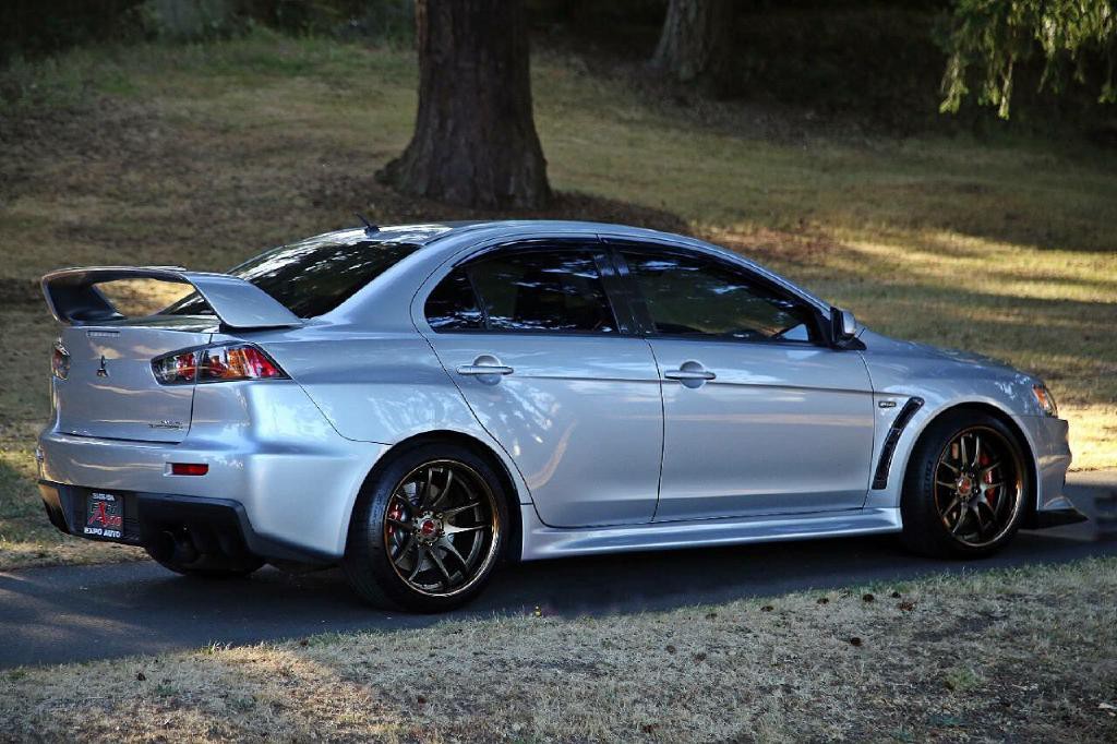 2013 Mitsubishi Lancer Image 8