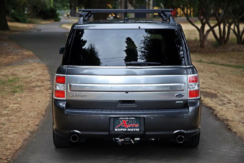 2018 Ford Flex Image 8