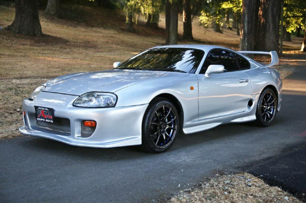 1994 Toyota Supra Image 2