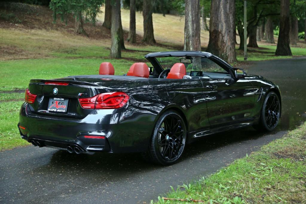 2018 BMW M4 Image 8