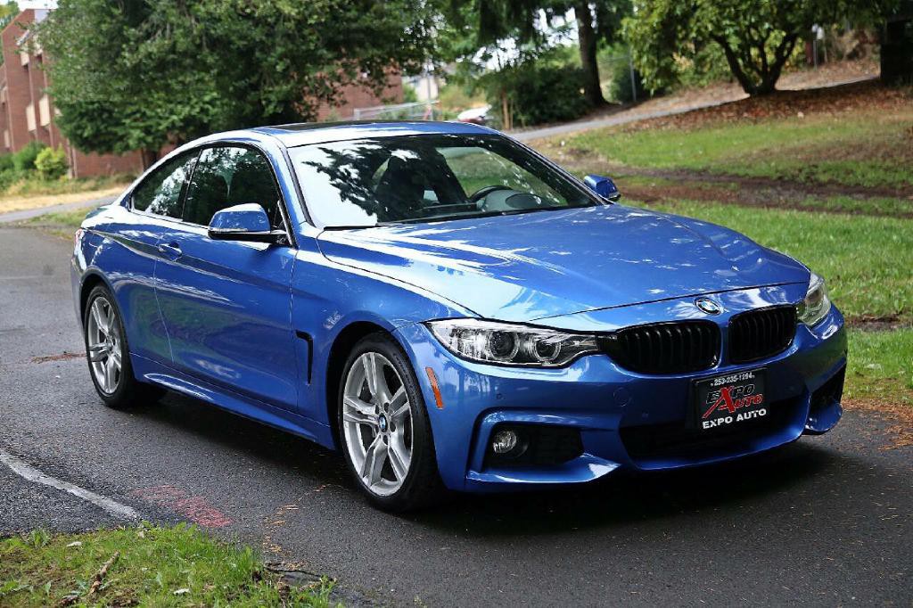 2017 BMW 4 Series Image 11